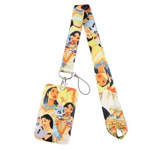 Disney Lanyard with Pocahontas Design